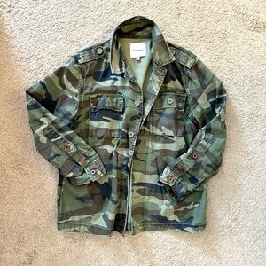 Thread & Supply Camo Jacket